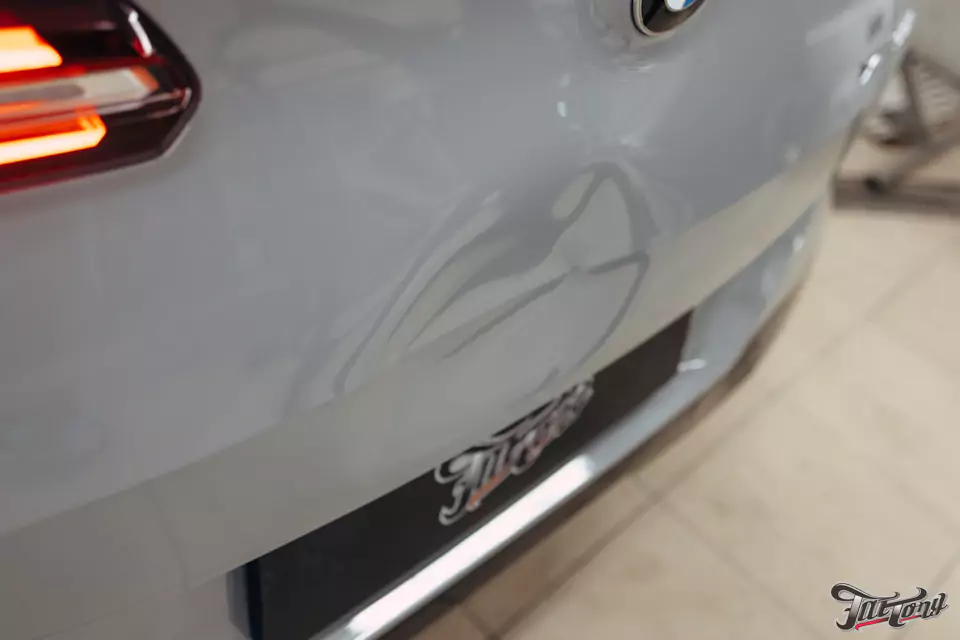 Устранение вмятин по системе PDR с совершенно нового BMW X3